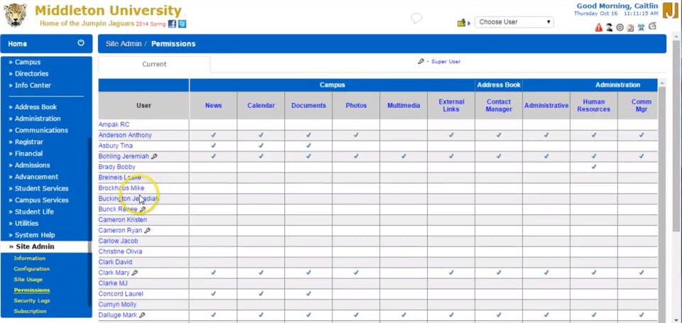 Sycamore Campus Screenshot 3