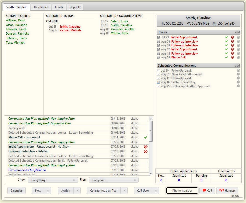 Campus Cloud Services Screenshot 1
