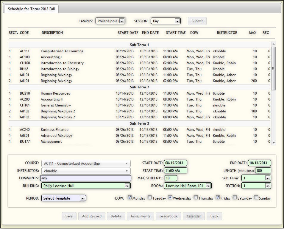 Campus Cloud Services Screenshot 2