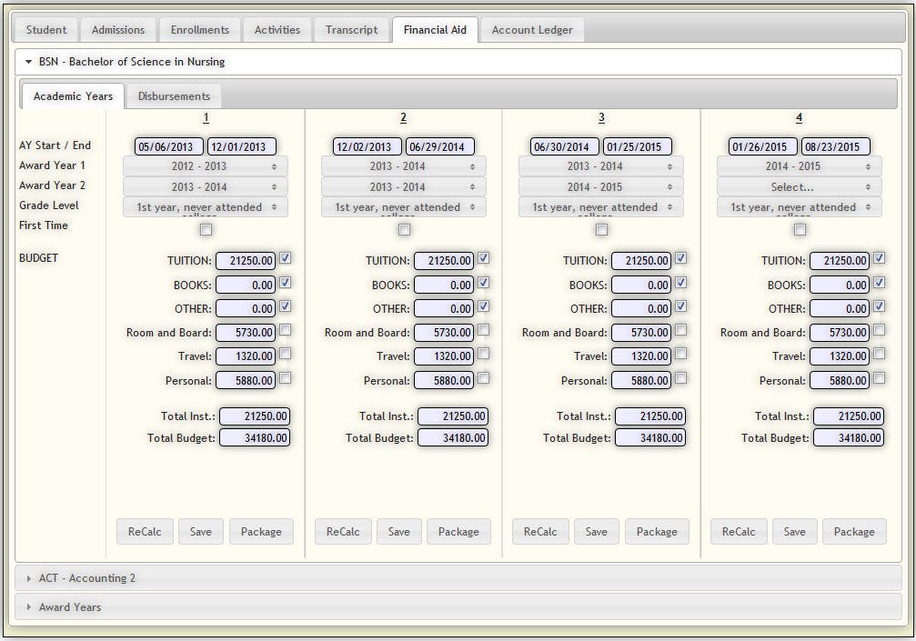 Campus Cloud Services Screenshot 4