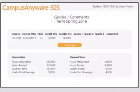 CampusAnyware Screenshot 1