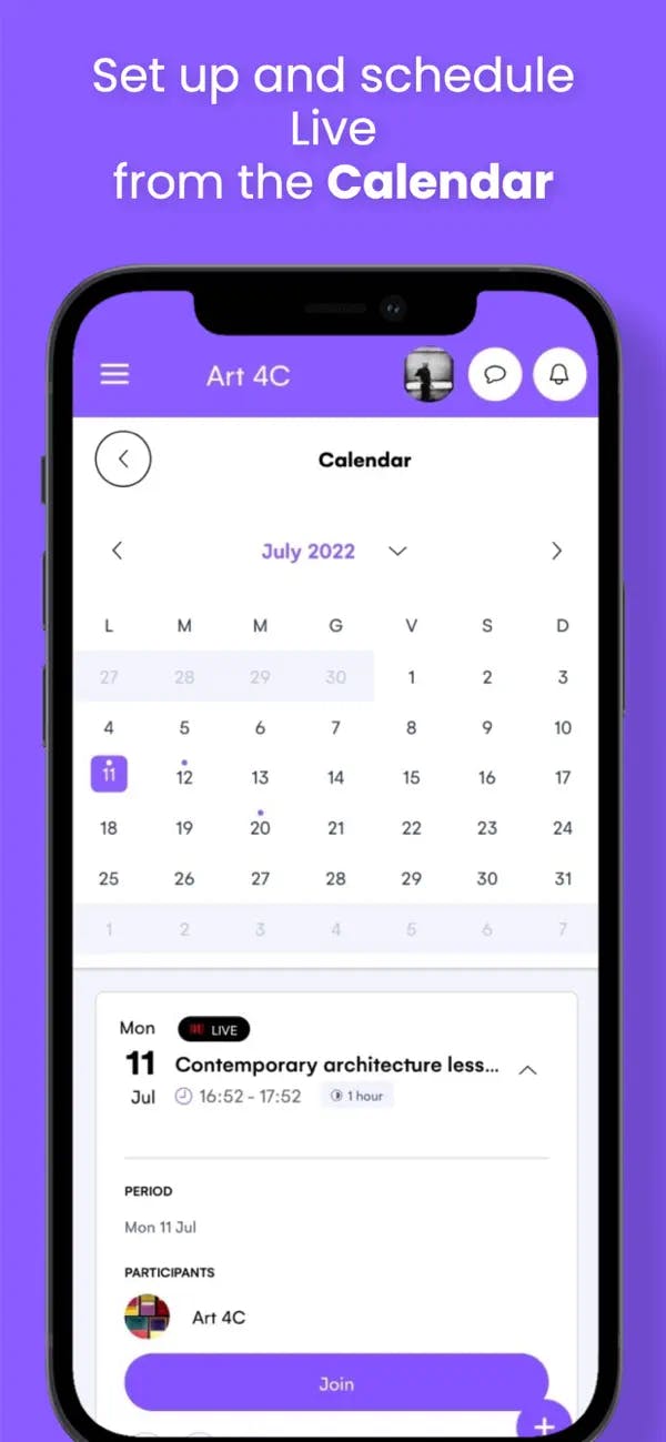 WeSchool Screenshot 1