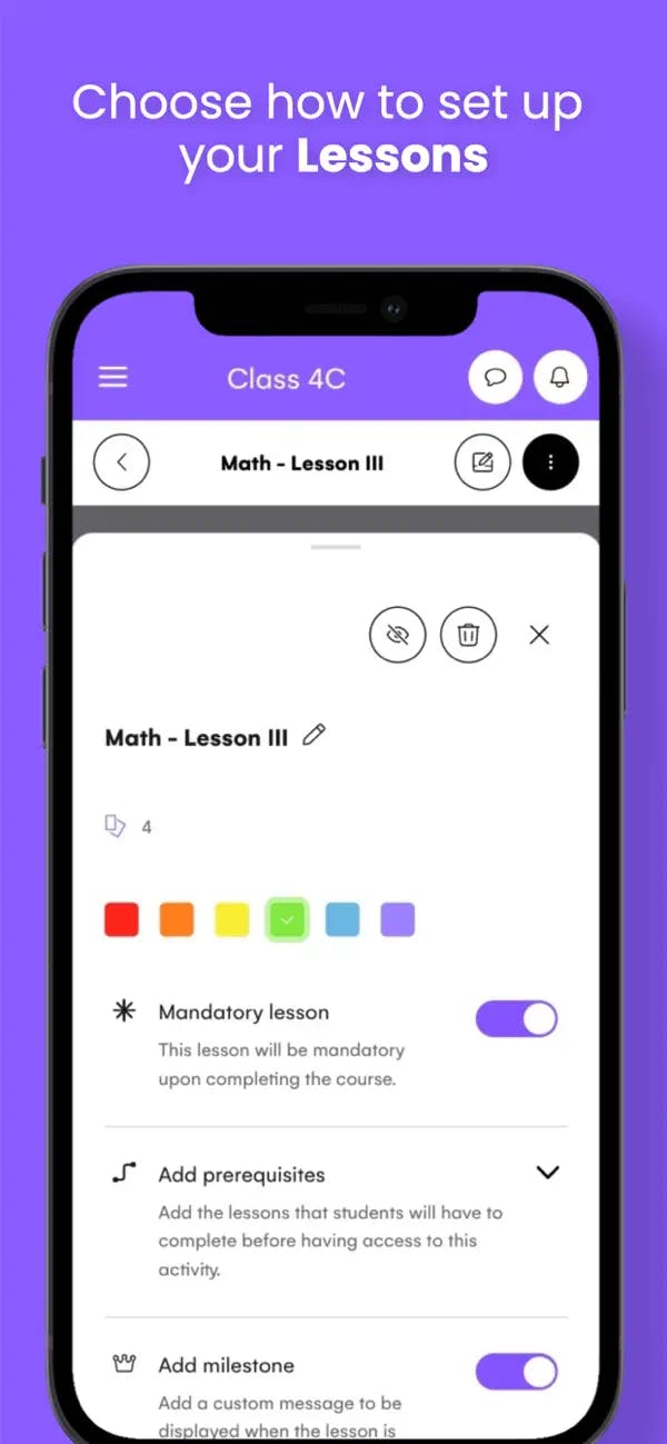 WeSchool Screenshot 3