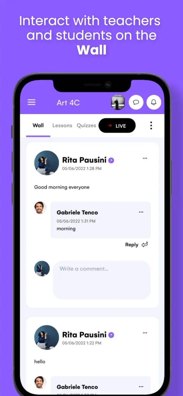 WeSchool Screenshot 5
