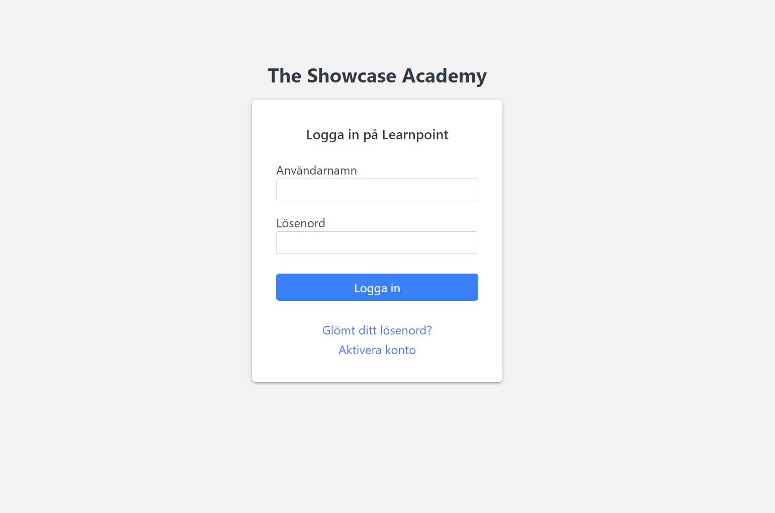 Learnpoint Screenshot 1
