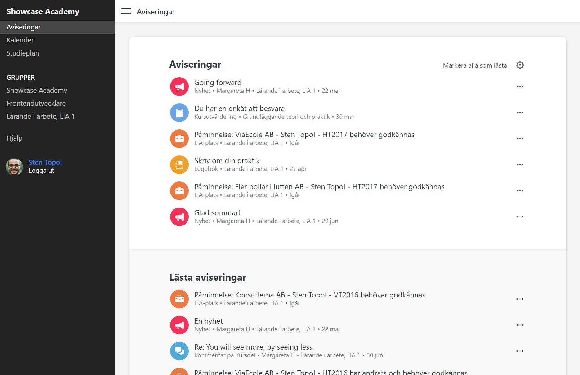 Learnpoint Screenshot 2