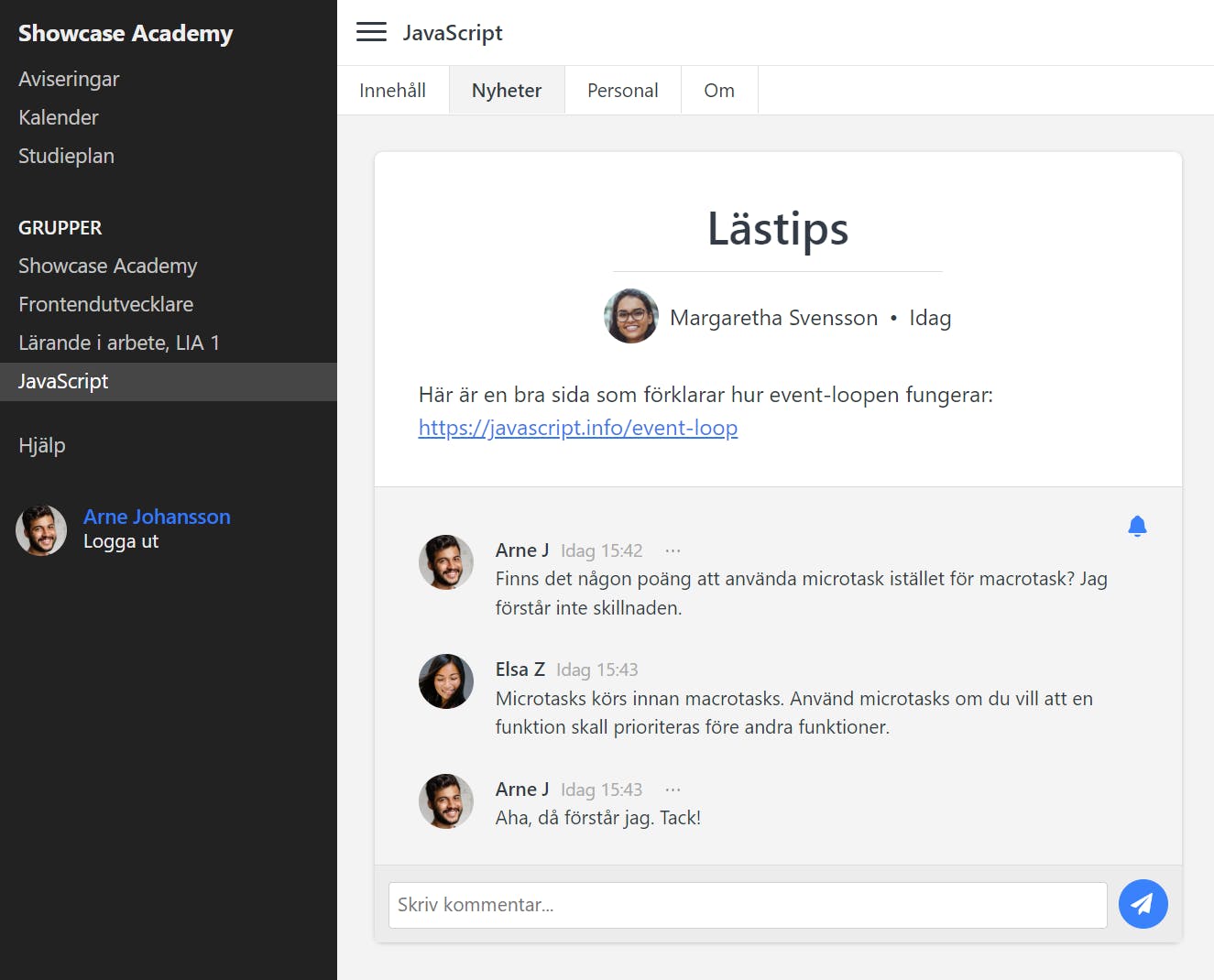 Learnpoint Screenshot 3
