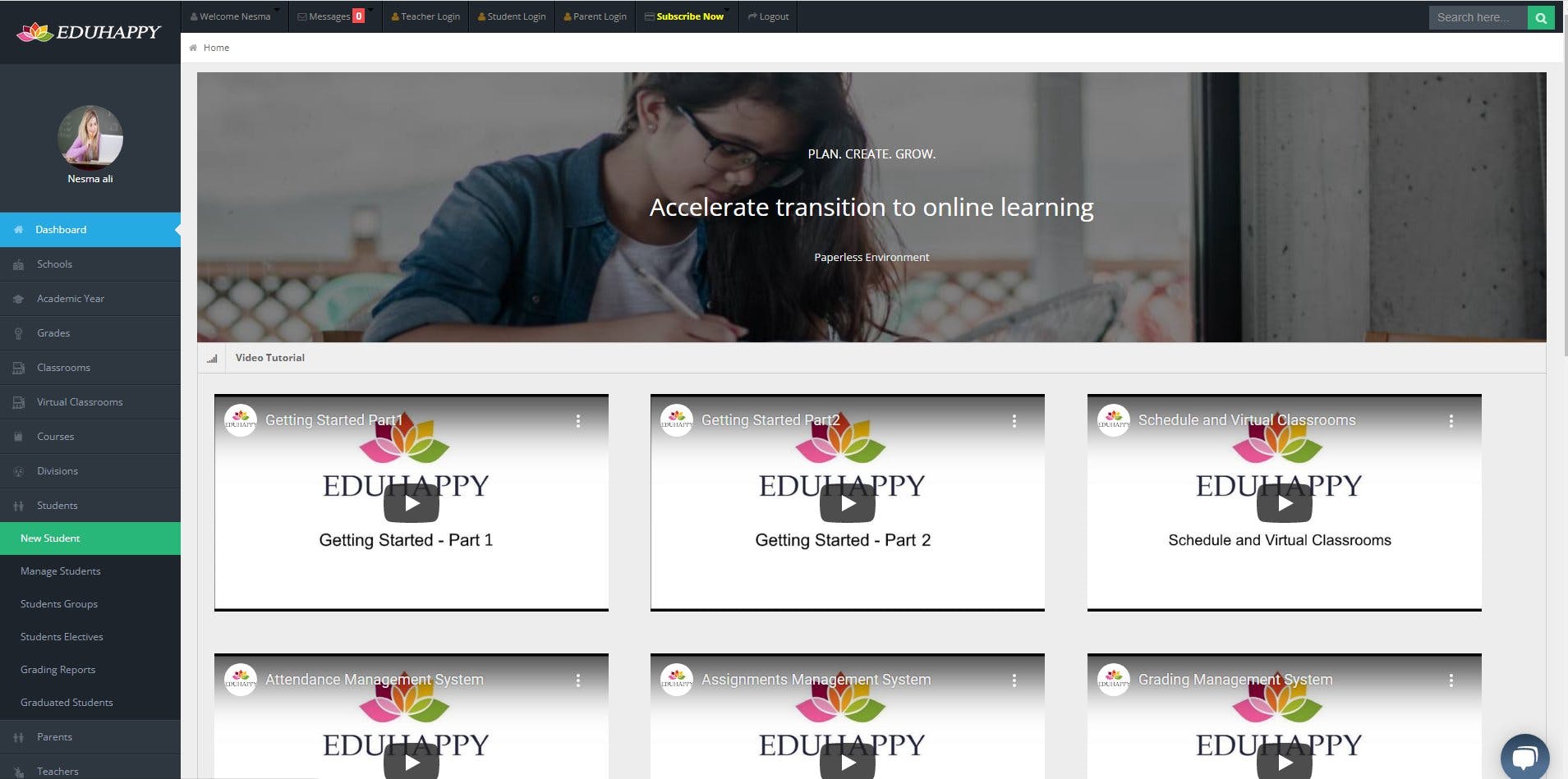 EDUHAPPY Screenshot 1