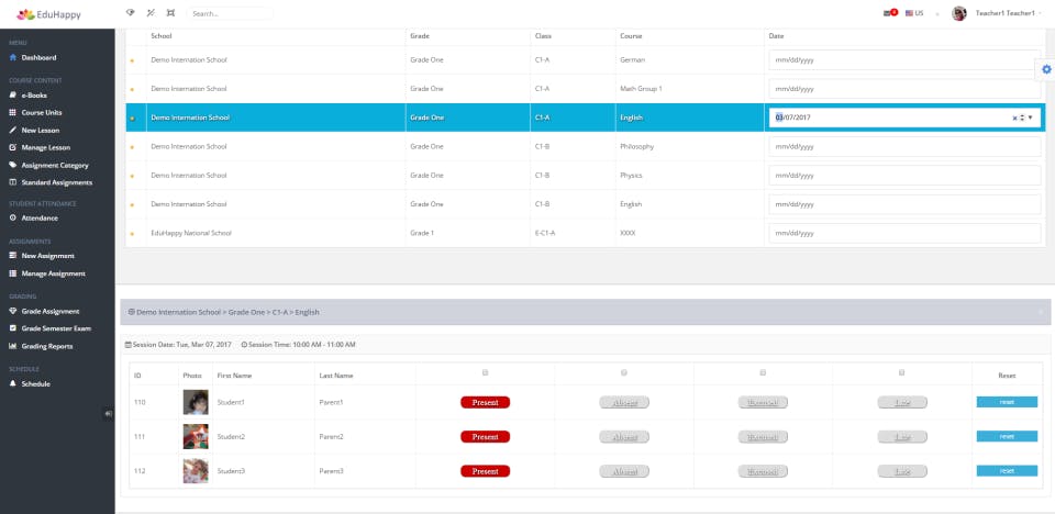 EDUHAPPY Screenshot 2