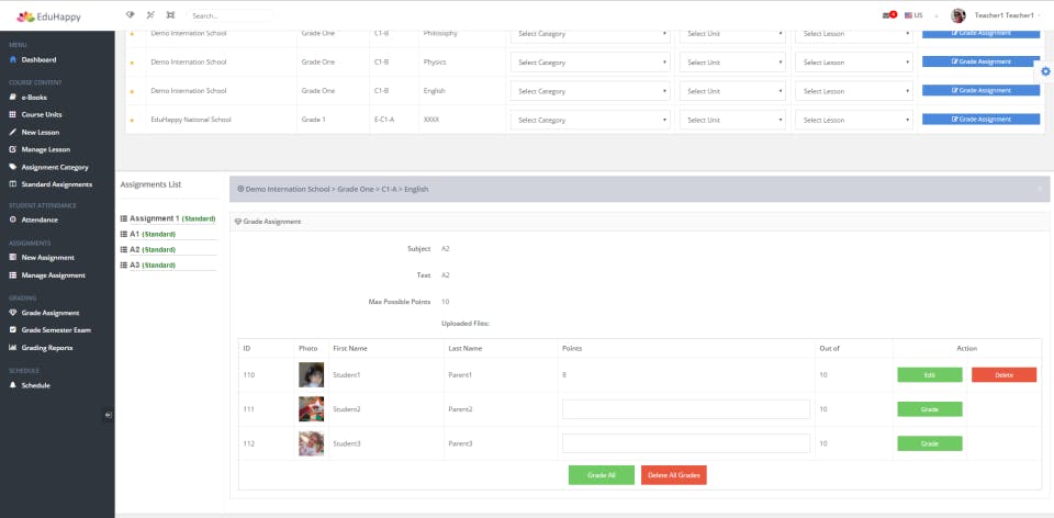 EDUHAPPY Screenshot 3