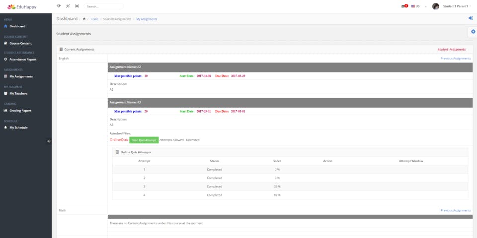 EDUHAPPY Screenshot 4