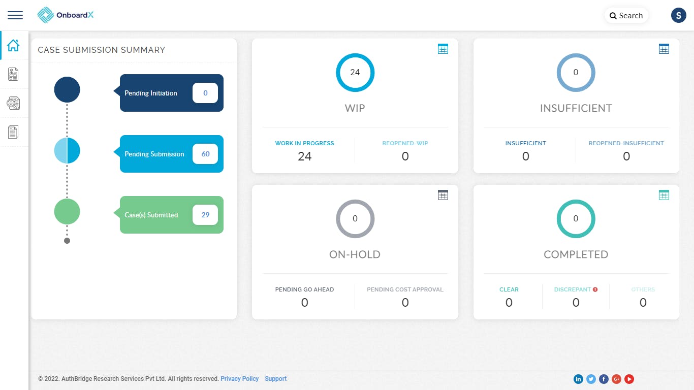 OnboardX Screenshot 1