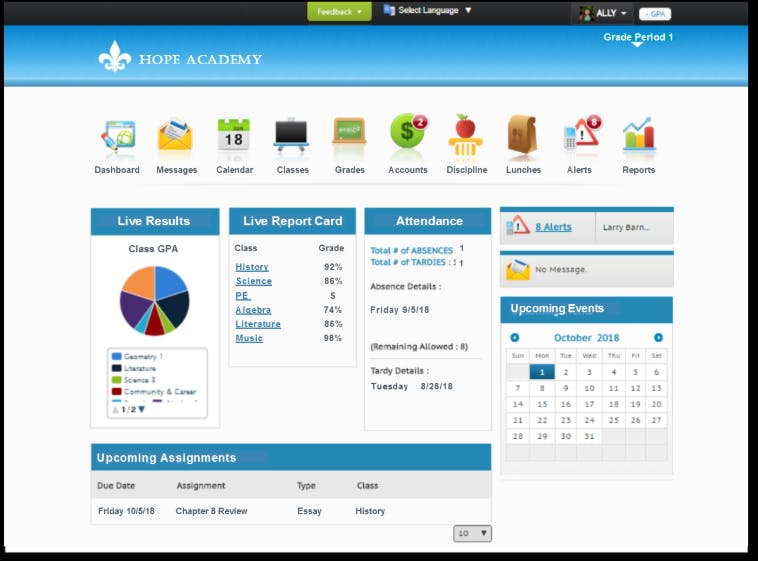 MySchoolWorx Screenshot 1