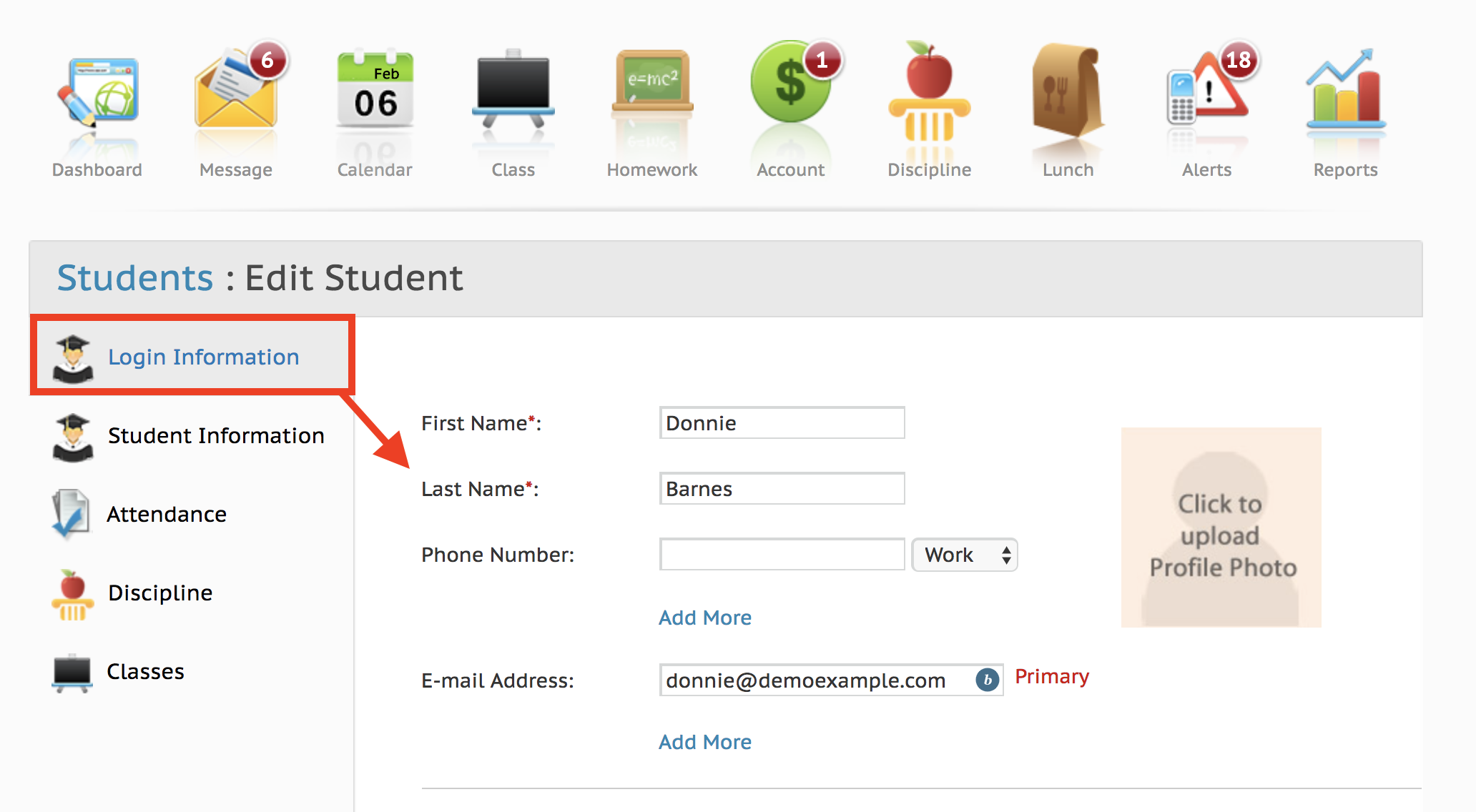 MySchoolWorx Screenshot 2