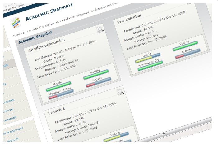Genius SIS for Virtual Schools Screenshot 1