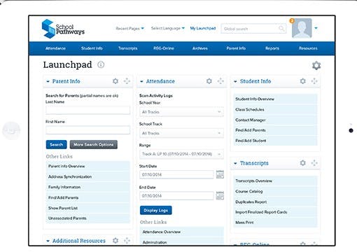 School Pathways Screenshot 1