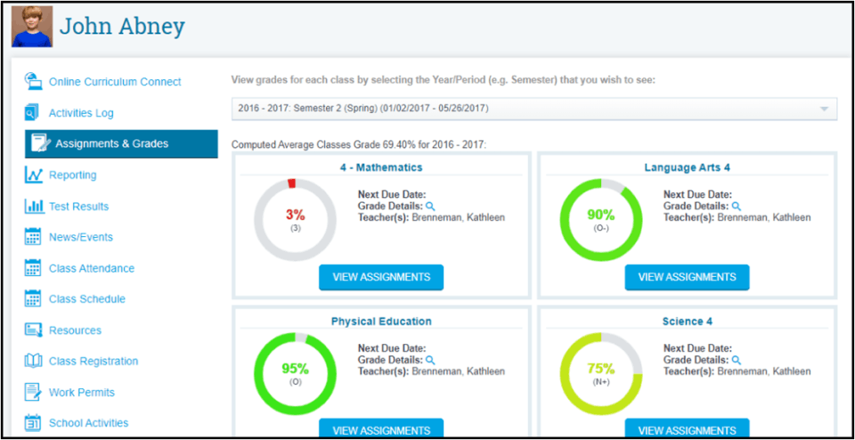School Pathways Screenshot 2