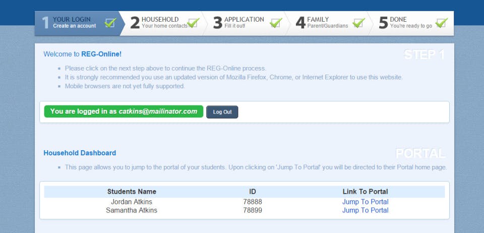 School Pathways Screenshot 4