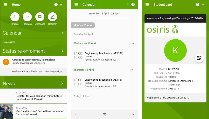 OSIRIS Screenshot 1