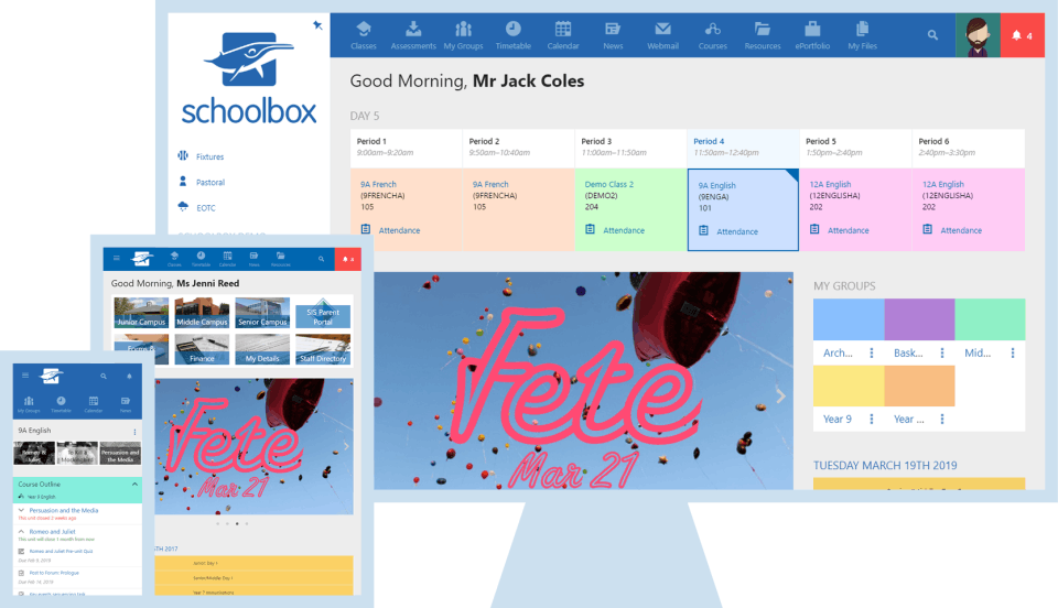 Schoolbox Screenshot 1
