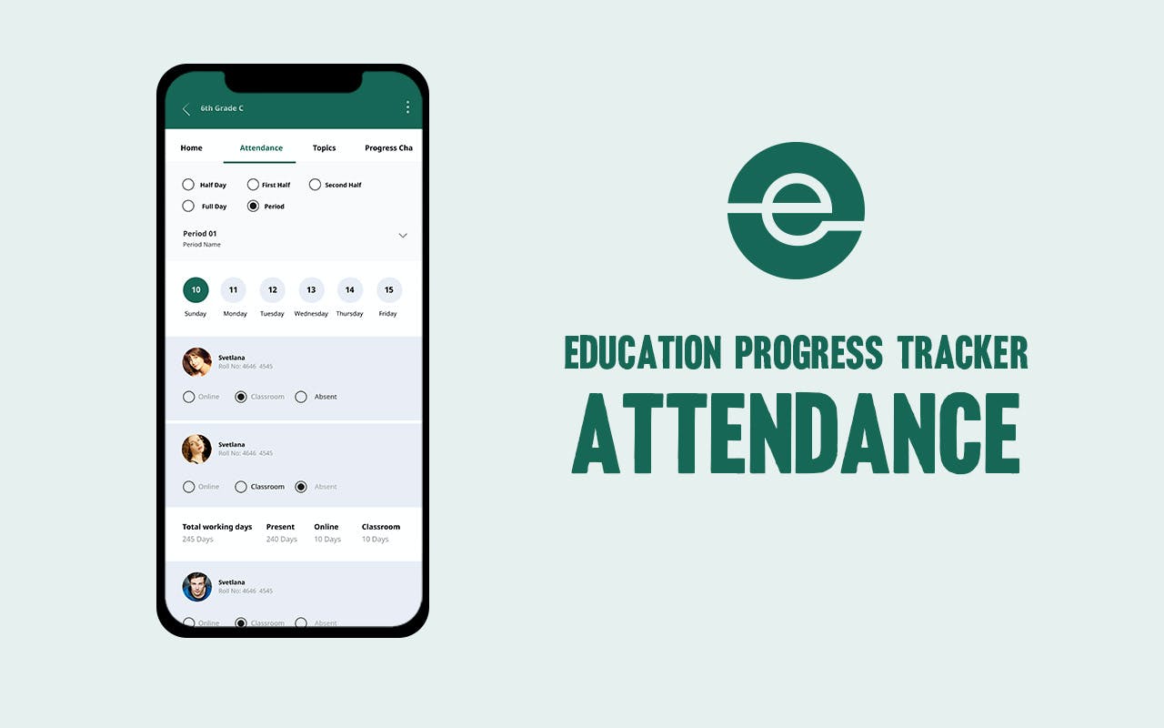 Education Progress Tracker Screenshot 2