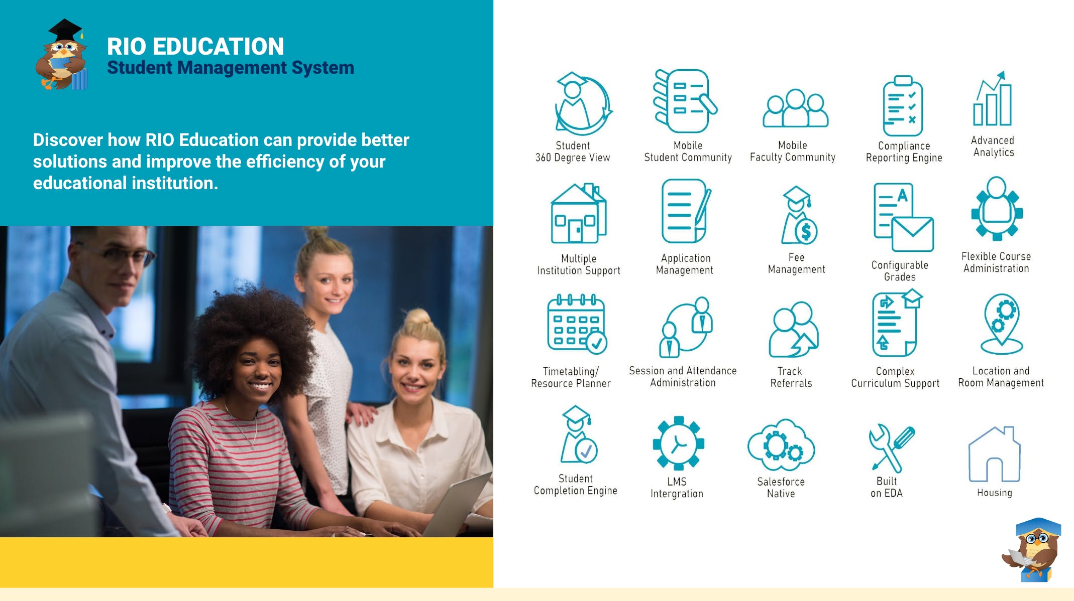 RIO Education Screenshot 1