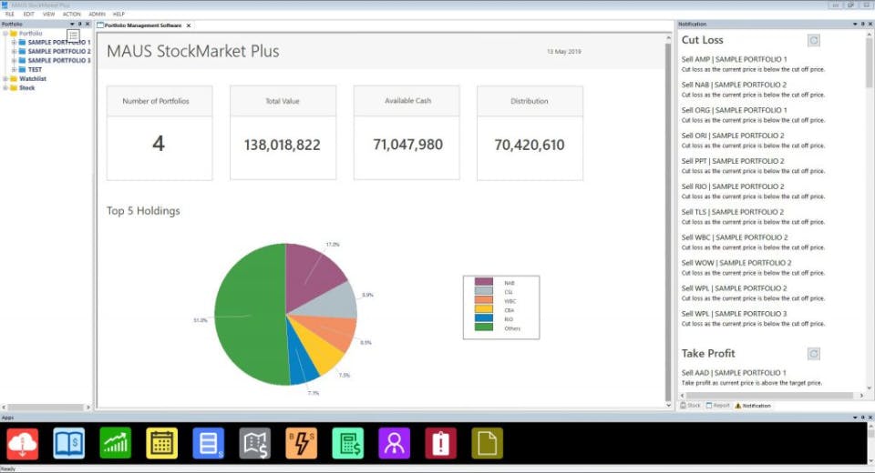 StockMarket Plus Screenshot 1