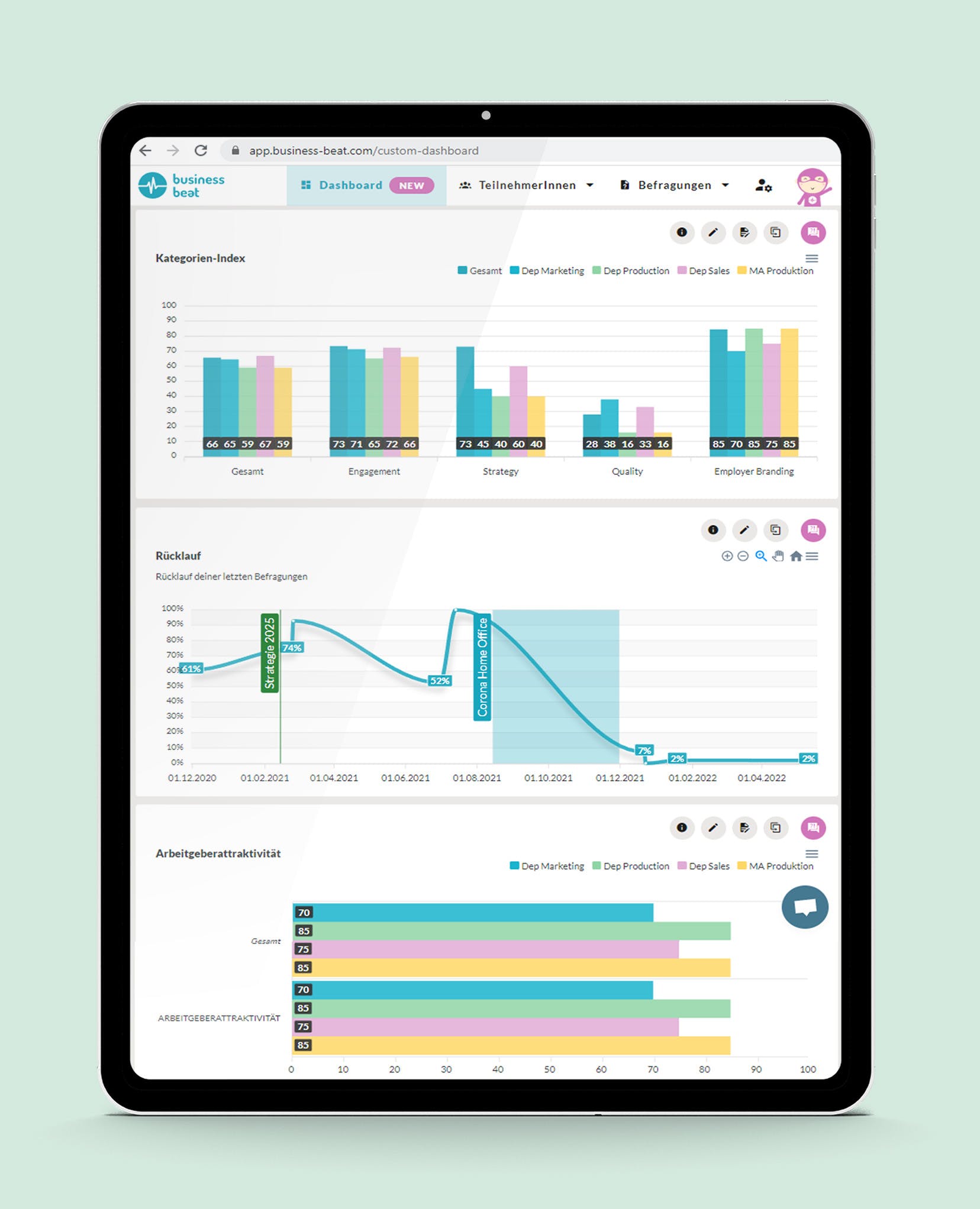 Business Beat Screenshot 3