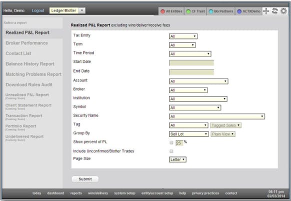 AccounTrex Screenshot 1
