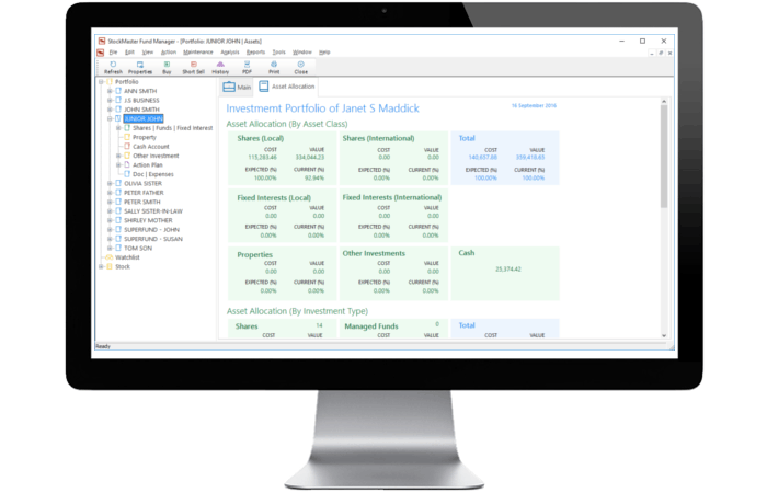 StockMaster  Screenshot 1