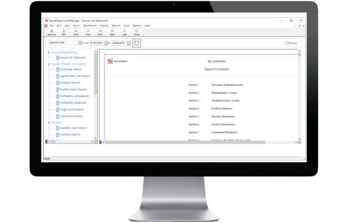 StockMaster  Screenshot 2
