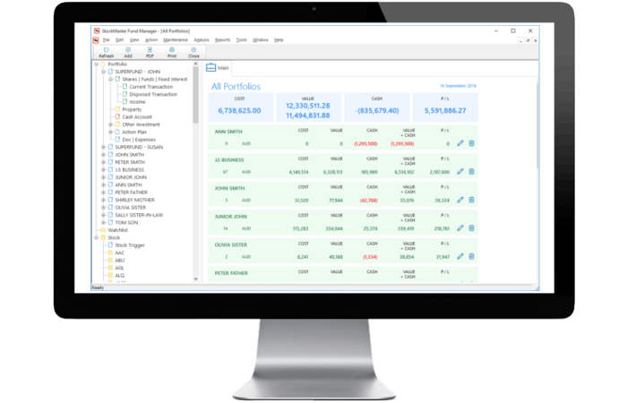 StockMaster  Screenshot 3