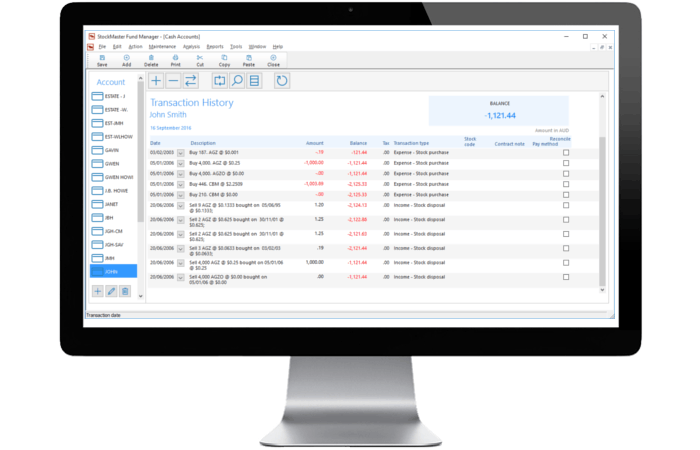 StockMaster  Screenshot 4