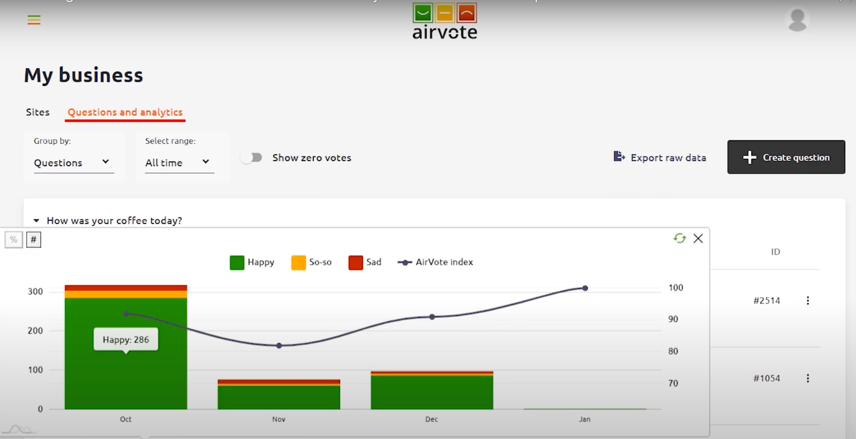 AirVote Screenshot 4