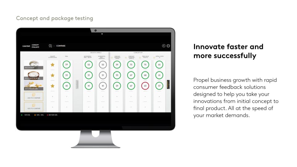Kantar Marketplace Screenshot 2