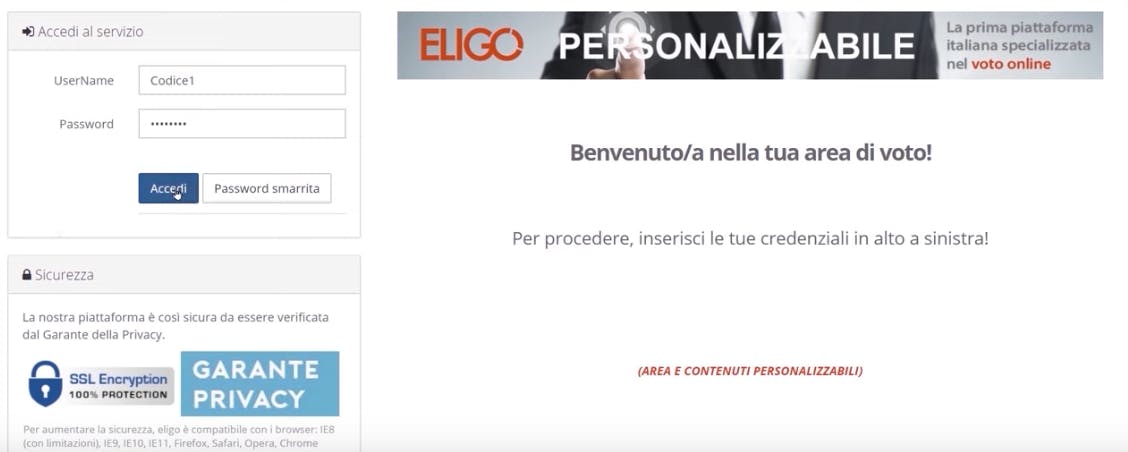 Eligo Screenshot 1