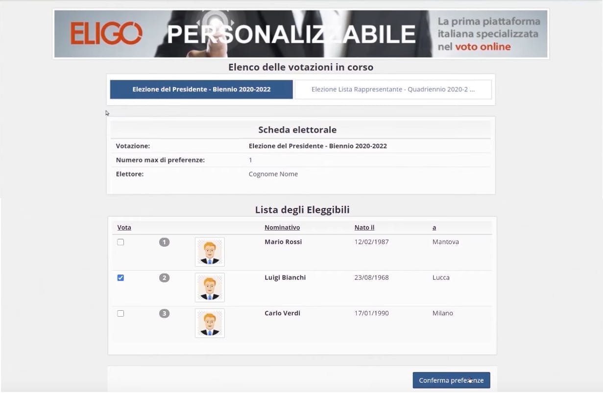 Eligo Screenshot 2