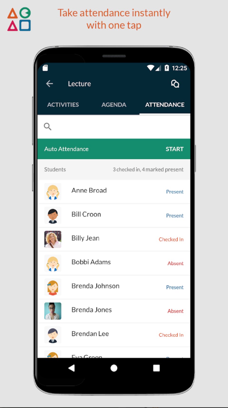 Acadly Screenshot 1