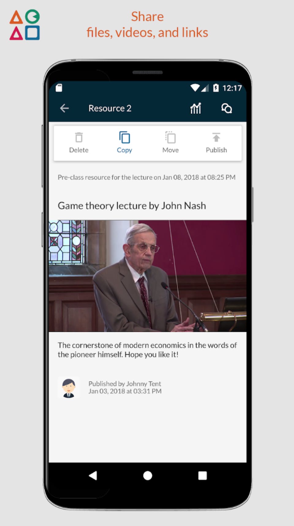 Acadly Screenshot 4