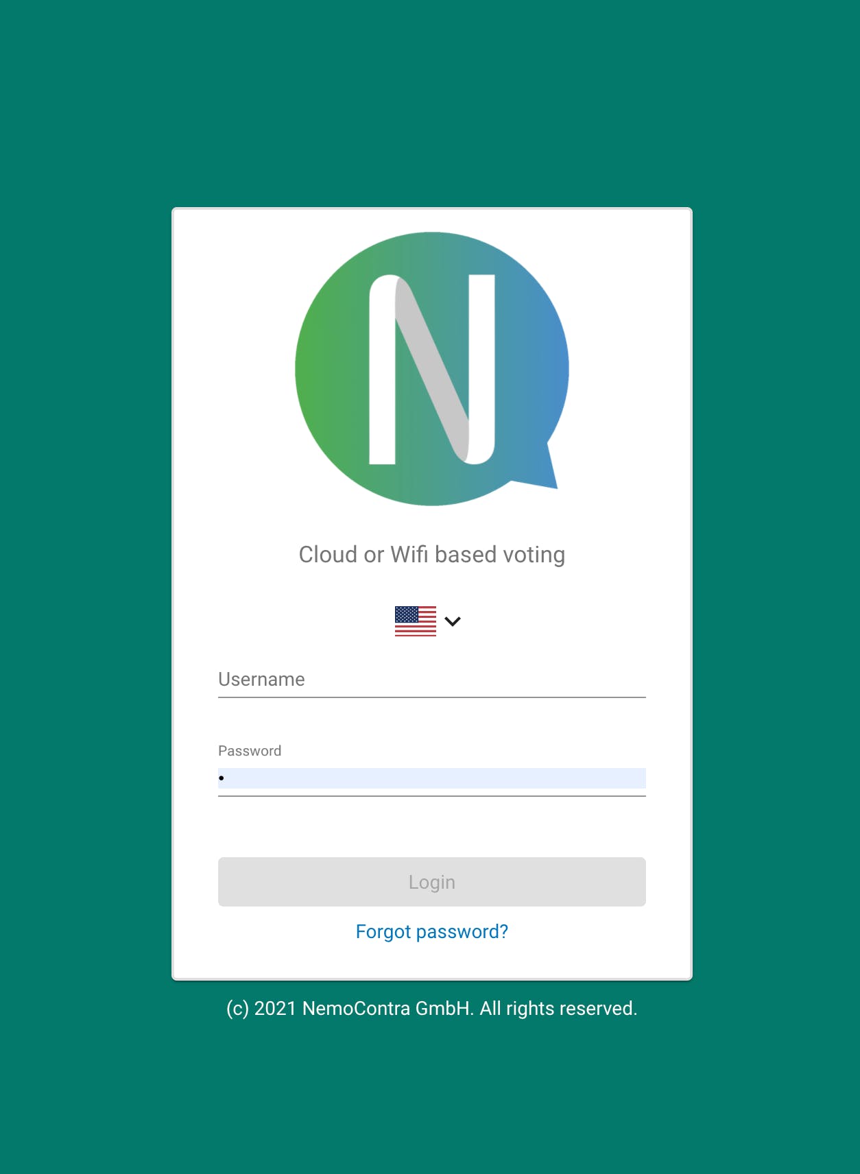 NemoVote Screenshot 2