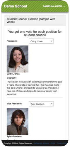 Voting 4 Schools Screenshot 3