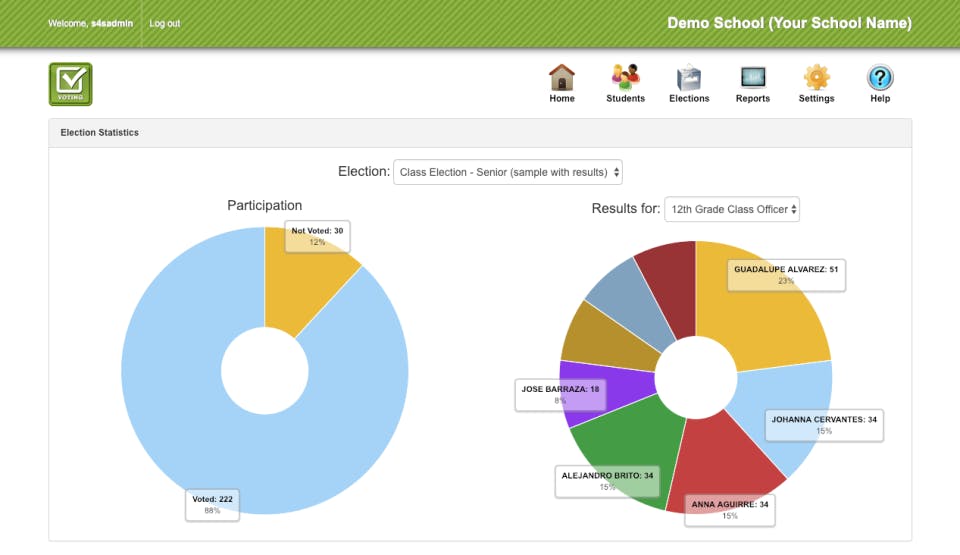 Voting 4 Schools Screenshot 4