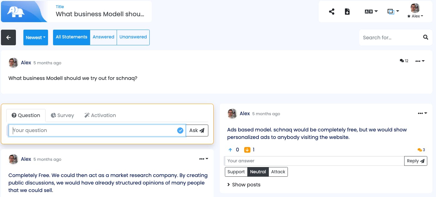 schnaq Screenshot 5