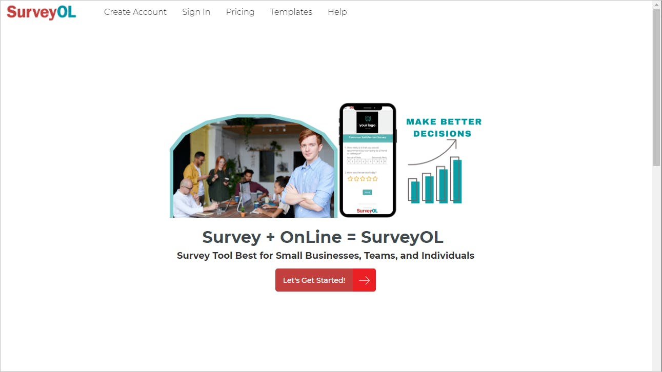 Surveyol Screenshot 1