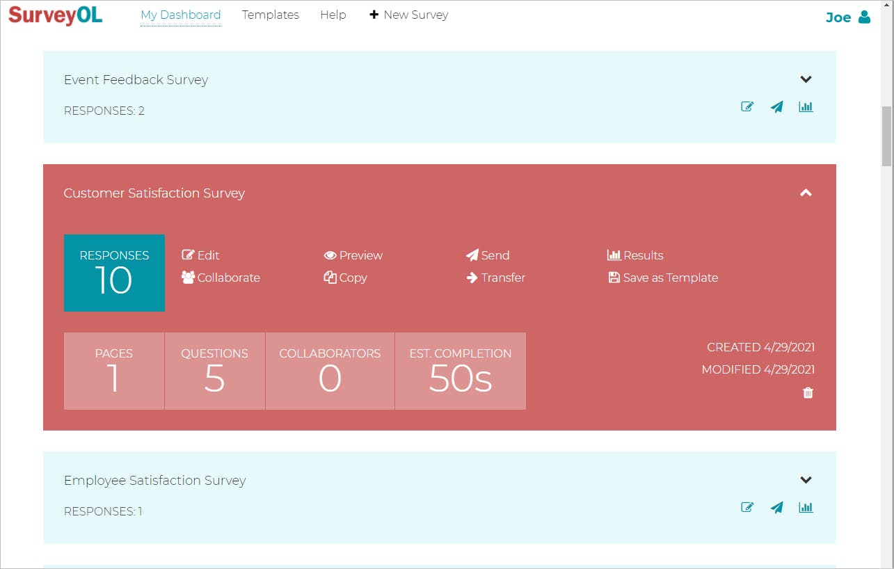 Surveyol Screenshot 2