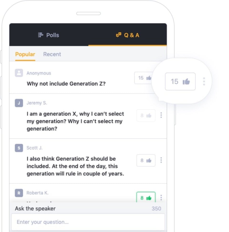 Swift Polling Screenshot 3