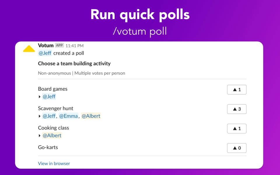 votum Screenshot 1