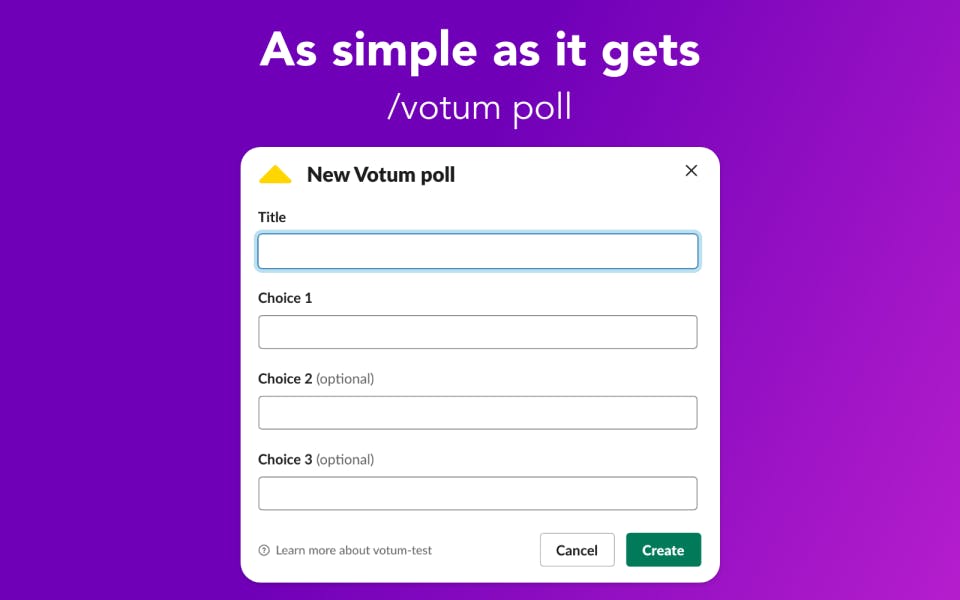 votum Screenshot 2