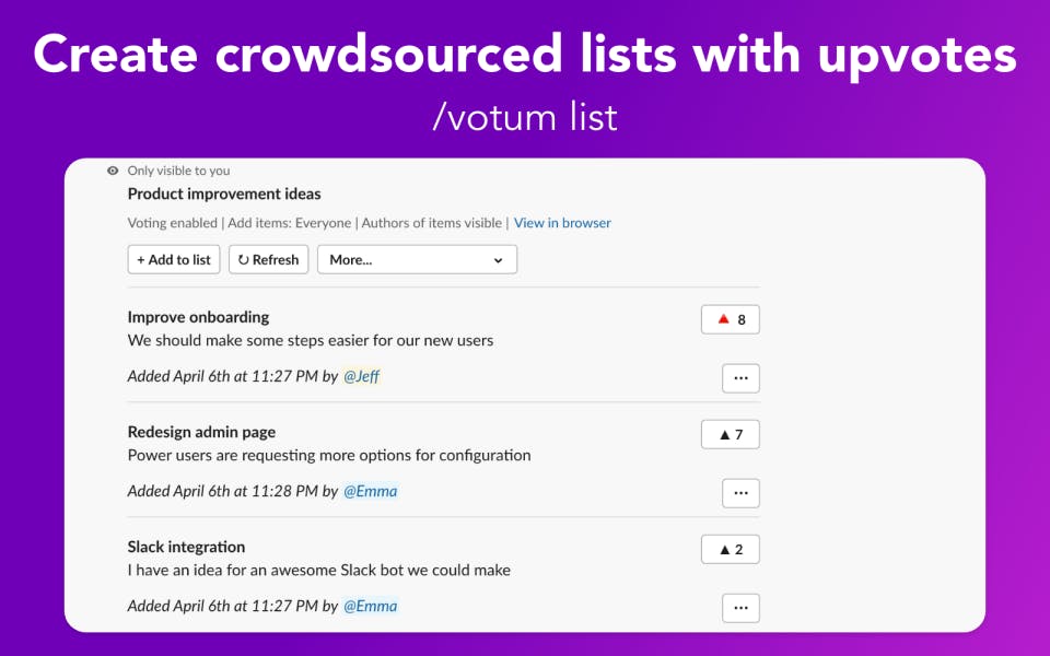 votum Screenshot 3