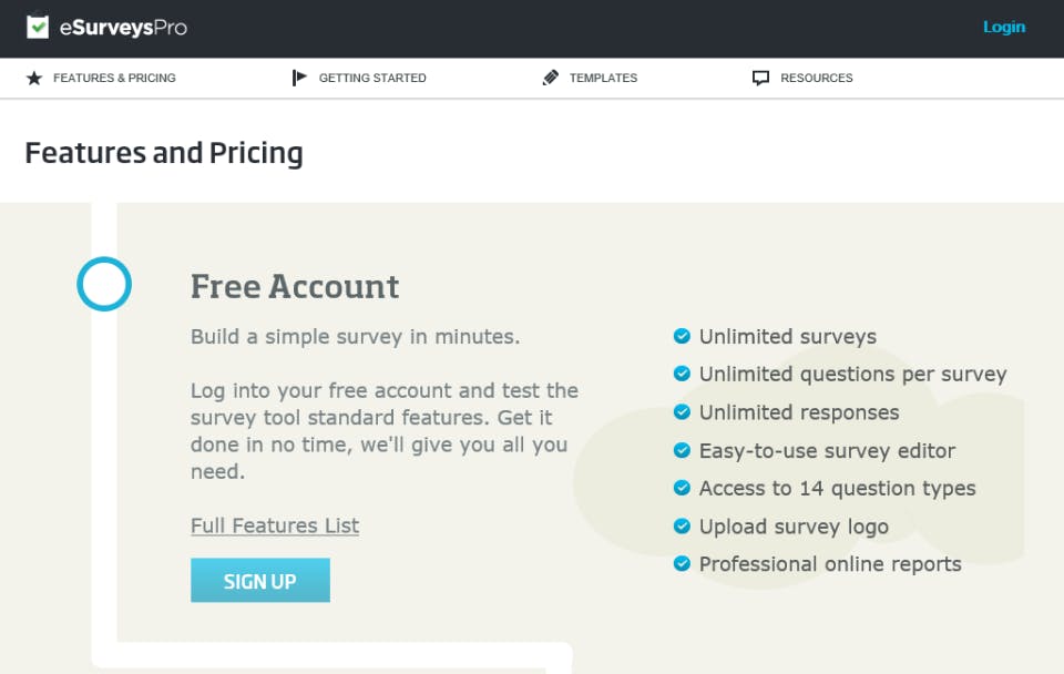 eSurveysPro.com Screenshot 3